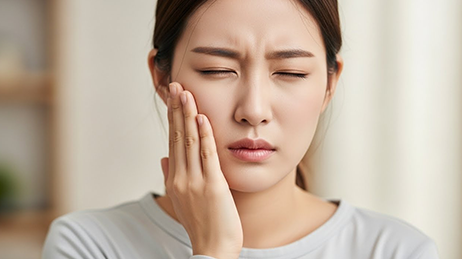 턱관절 통증